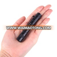 Popular Outdoor Waterproof LED Mini Pen Lights Flashlight Portable Pen Holder