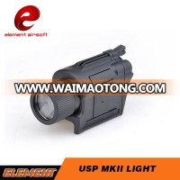 Element wargame airsoft H&K USP flashlight XPE-R2 LED hunting flashlight