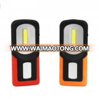 New Style Super Bright USB Rechargeable 3W COB +1 LED Magnetic Work Light