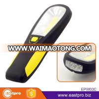 EASTPRO EPW03C Magnetic Hook Swiveling AAA Battery Powered Cordless COB LED Work Light