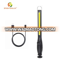 Rotary Switch 360Swivel Magnetic Base Hook Rechargeable COB Work Lights Slim USB Inspection Light COB LED Work Lamp