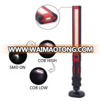 Slim IP66 Waterproof COB LED Work Light with Base and Strong Magnet