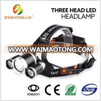 High Power Cree led Headlamp, Most Powerful Rechargeable led Headlamp,10Wcree xml t6 led Rechargeable Headlamp Light Manufacture