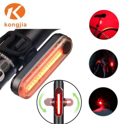 NHKJ Mountain Safety Warning Usb Bicycle Light Mini Led Usb Rechargeable Bike Tail Light