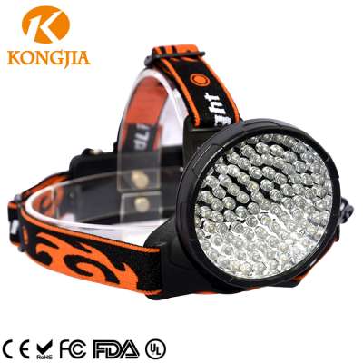 NHKJ UV+White Led Headlamp Rechargeable 100 LED UV Headlamp