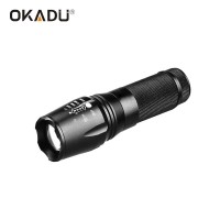 Hot Gift Military Waterproof Wholesale LED Tactical Flashlight