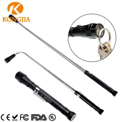 High Quality Extension-type Portable Rechargeable Flexible Led Work Light With Magnetic For Convenient Work