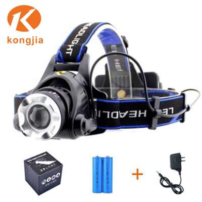 Cheap T6 High Power headlamp 800 Lumens Rechargeable led headlight led motorcycle headlight