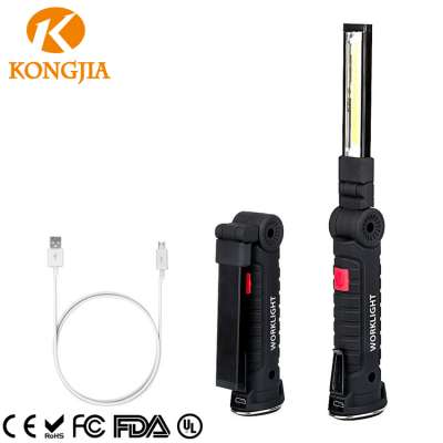 LED COB Light Magnet Torch,Multi-functional Can Be Hung Portable Car Repair Outdoor COB Working Light