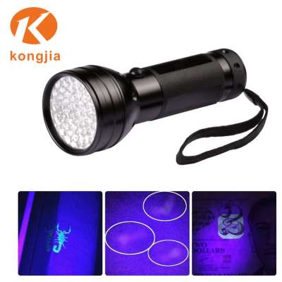 51 Led Blacklight Uv Ir Flashlight Led Uv Infrared Torch Light