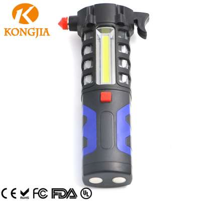 Compact All-Purpose Work light With Emergency Hammers And Warning Lights Cob Led High Quality Low Cost Working Lamp