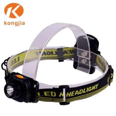 XPE Hiking LED Headlamp 200LM 3 Mode Adjustable Zoomable Headlight Waterproof For Fishing,Camping