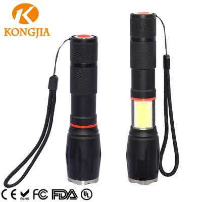 Guardian torch security spotlight with hand light waterproof flashlight