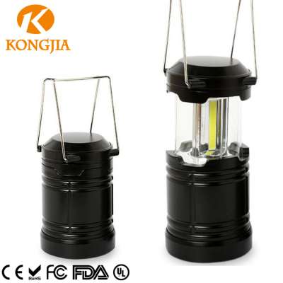 COB Led Camping Lantern with magnet and hook ,Outdoor emergency lantern lighting