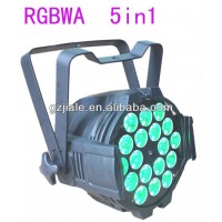 18x15w RGBAW 5in1 led stage light / DMX led par light