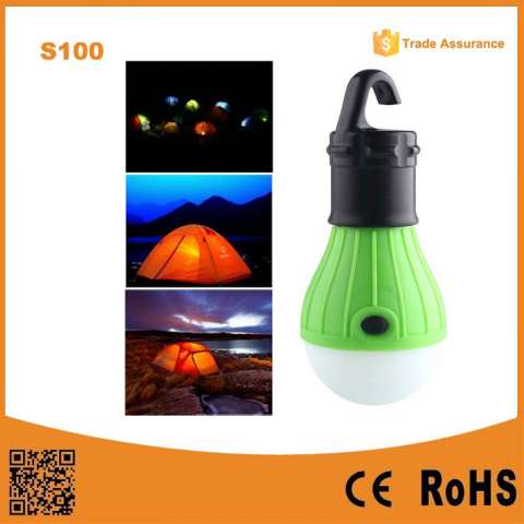 Outdoor Hanging LED Camping Tent Light Bulb Fishing Lantern Lamp