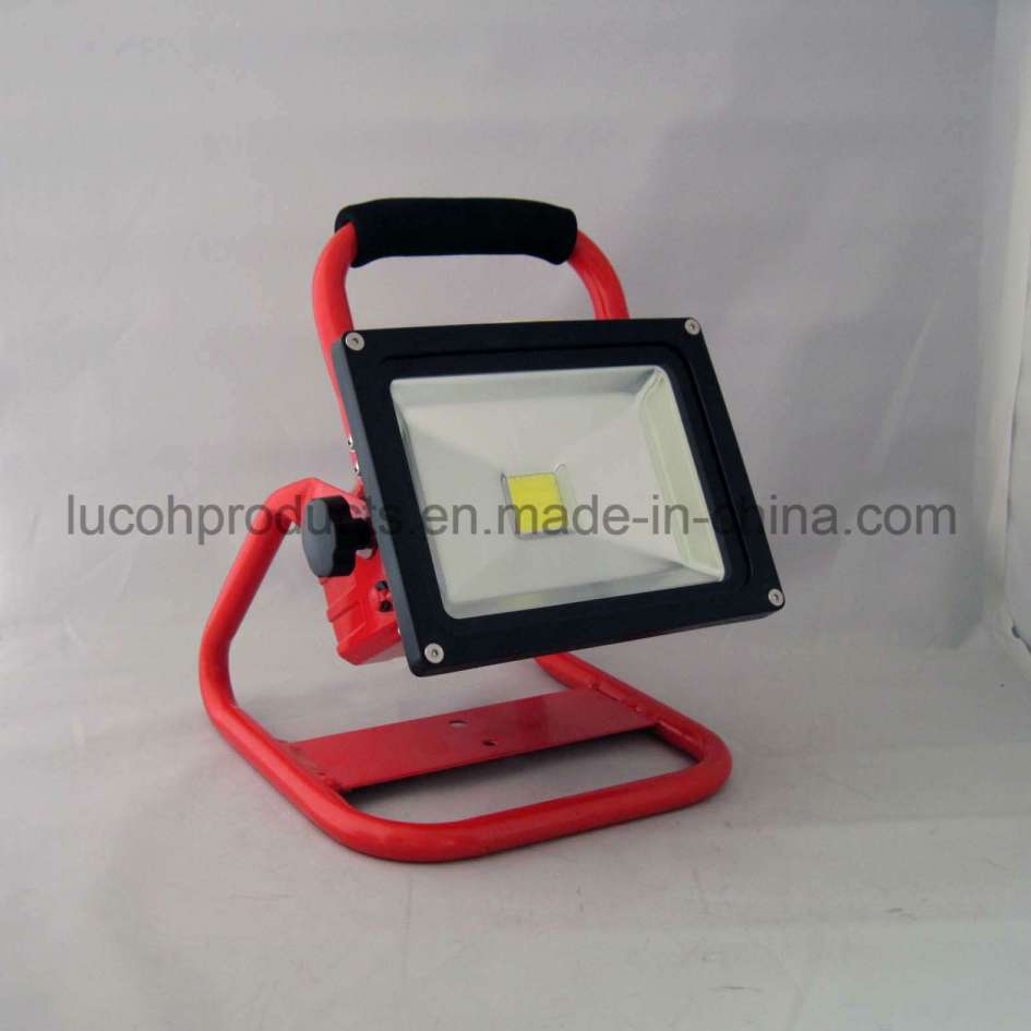 Outdoor Camping Portable 20W Rechargeable LED Flood Light