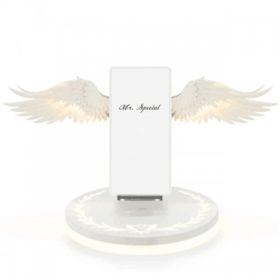 Angel Wireless Charger USB high-speed charger with LED Light